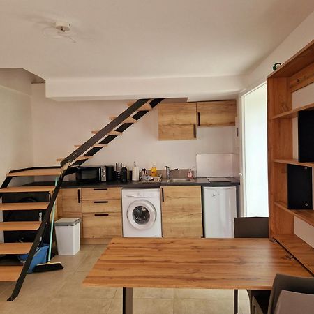 Bel Appartement Duplex Ventabren Exterior foto
